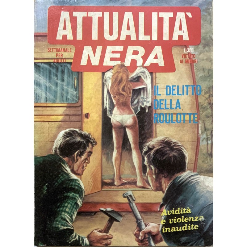 ATTUALITà NERA N.72 1979