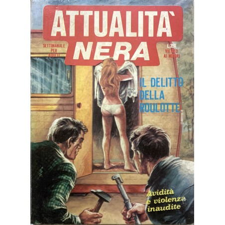 ATTUALITà NERA N.72 1979