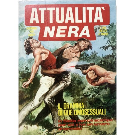 ATTUALITà NERA N.120 1981