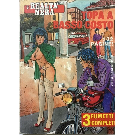 REALTà NERA N.7 1989 E.P.P.