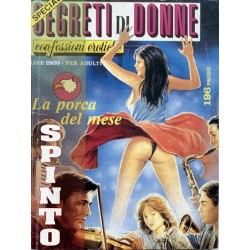 SEGRETI DI DONNE SPECIAL SPINTO N.12 1995