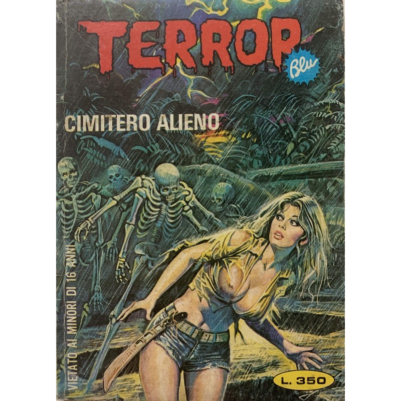 TERROR BLU N.58 1979