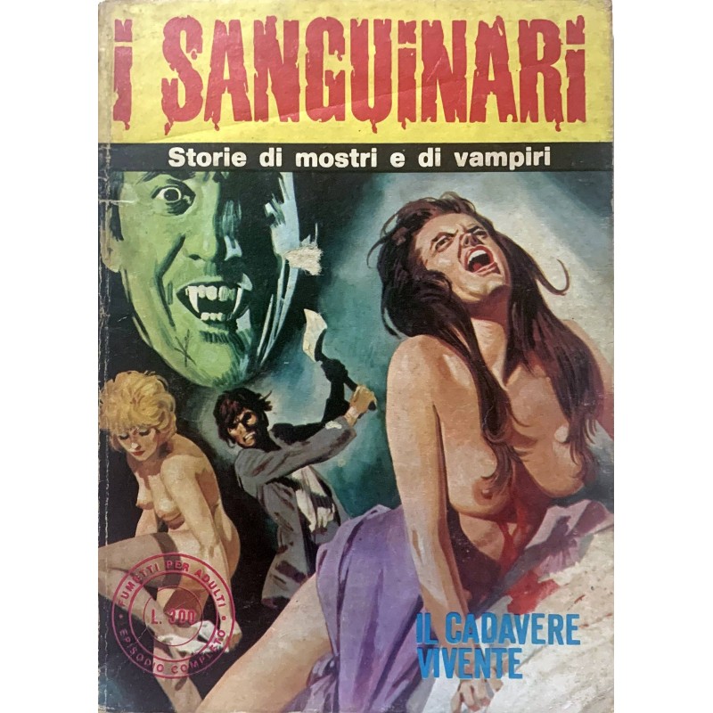 I SANGUINARI n.35 1977