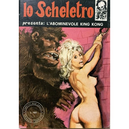 LO SCHELETRO n.3 1975