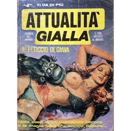 ATTUALITà GIALLA N.14 1982