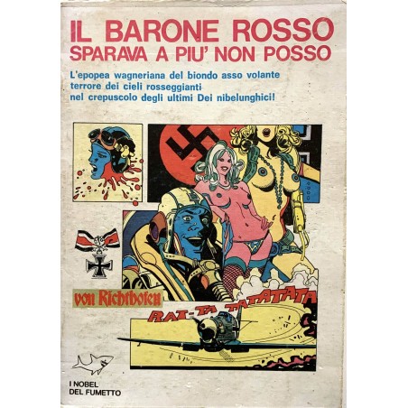 I NOBEL DEL FUMETTO N.21 1974 BARONE ROSSO