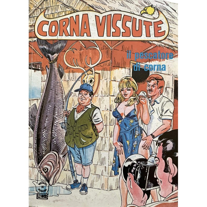 CORNA VISSUTE N.32 1983