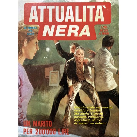 ATTUALITà NERA N.25 1978