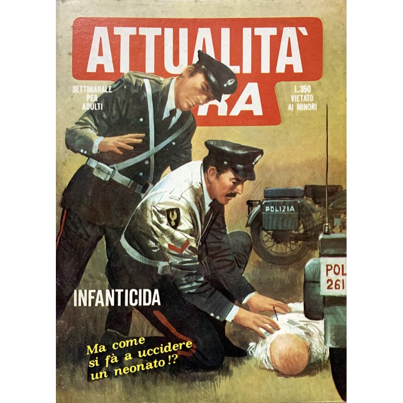 ATTUALITà NERA N.83 1980