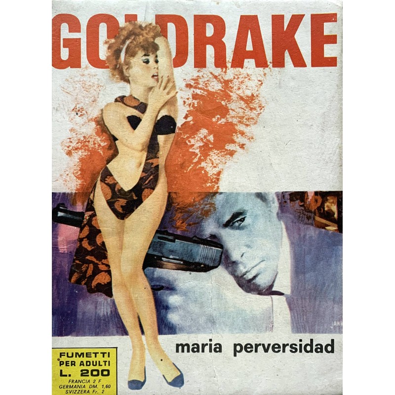 GOLDRAKE n.112 1971