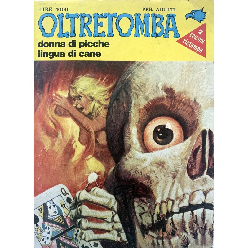 OLTRETOMBA COLLEZIONE N.69 1982