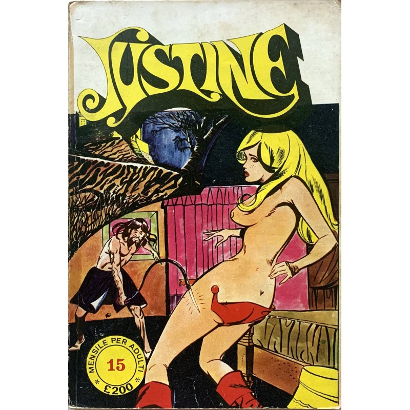 JUSTINE N.15 1970 S.I.E.