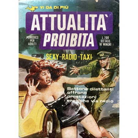 ATTUALITà PROIBITA N.12 1983