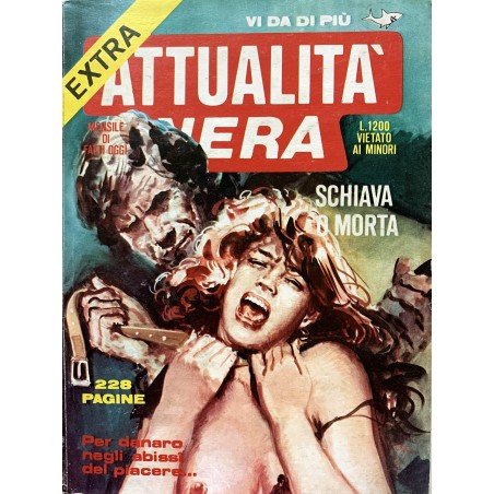 ATTUALITà NERA EXTRA N.32 1982