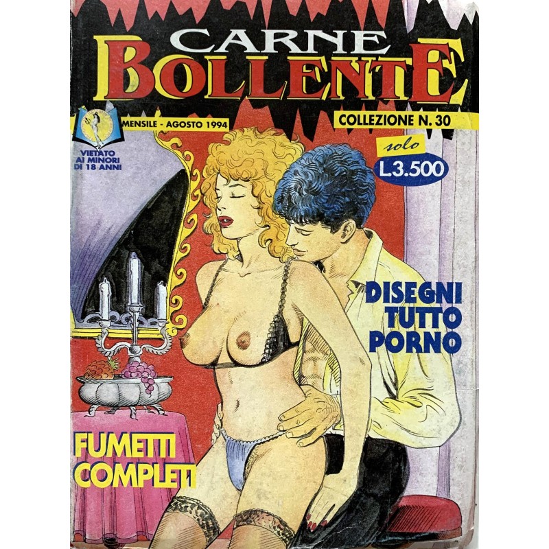 CARNE BOLLENTE COLLEZIONE N.30 E.P.P.