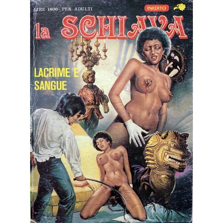 LA SCHIAVA n.37 1986