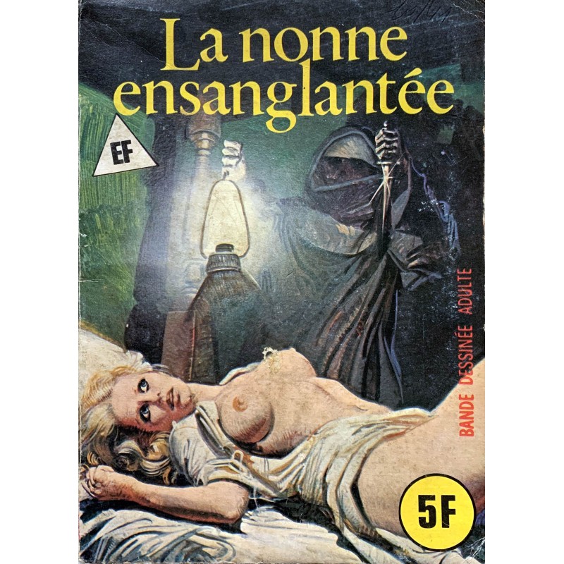 SéRIE DEMI ROUGE A08 La nonne ensanglantée