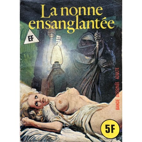 SéRIE DEMI ROUGE A08 La nonne ensanglantée