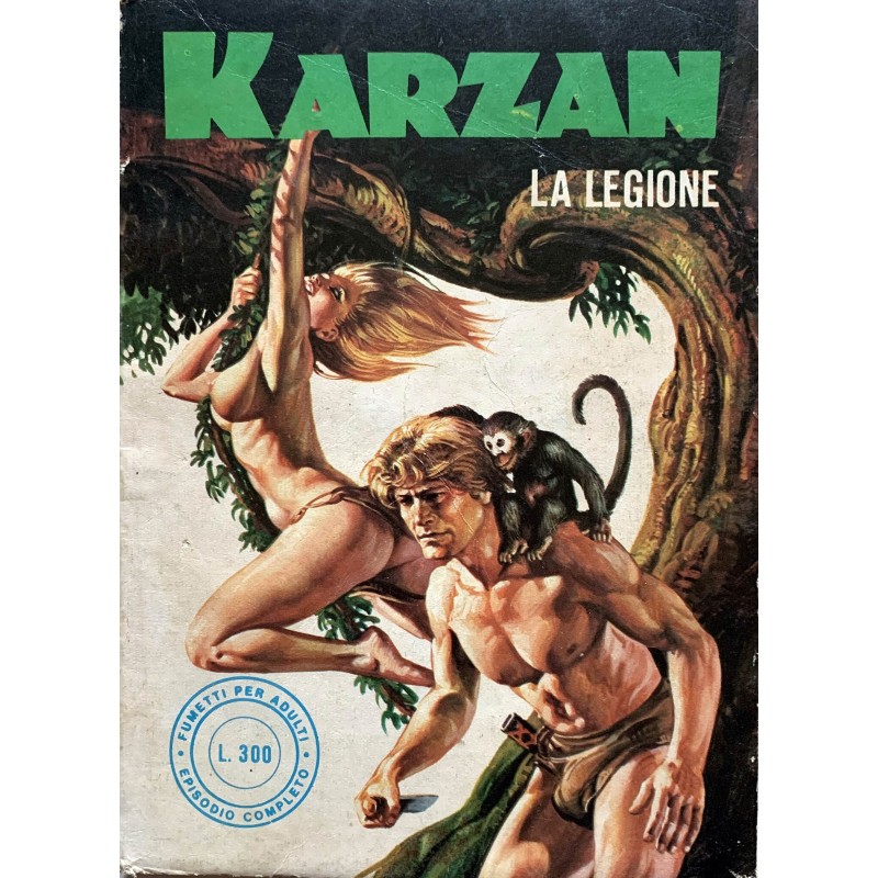 KARZAN N.28 1977