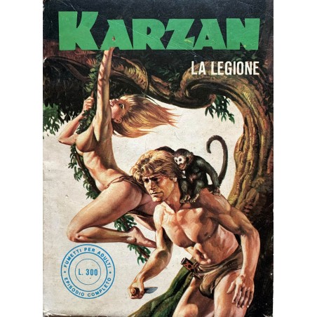 KARZAN N.28 1977