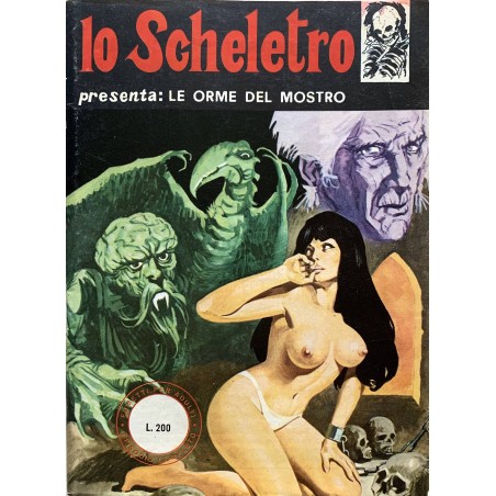 LO SCHELETRO n.15 1974