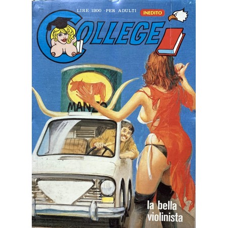 COLLEGE N.8 1987