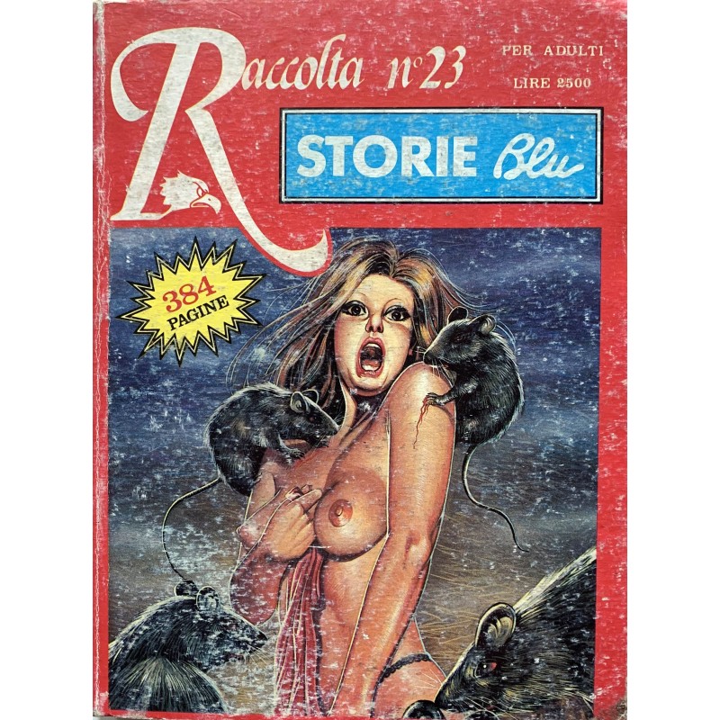 RACCOLTA STORIE BLU N.23