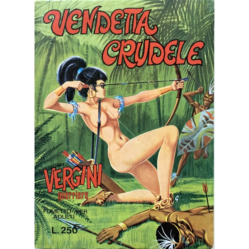 VERGINI GUERRIERE N.5 1972 EDITRICE DEF