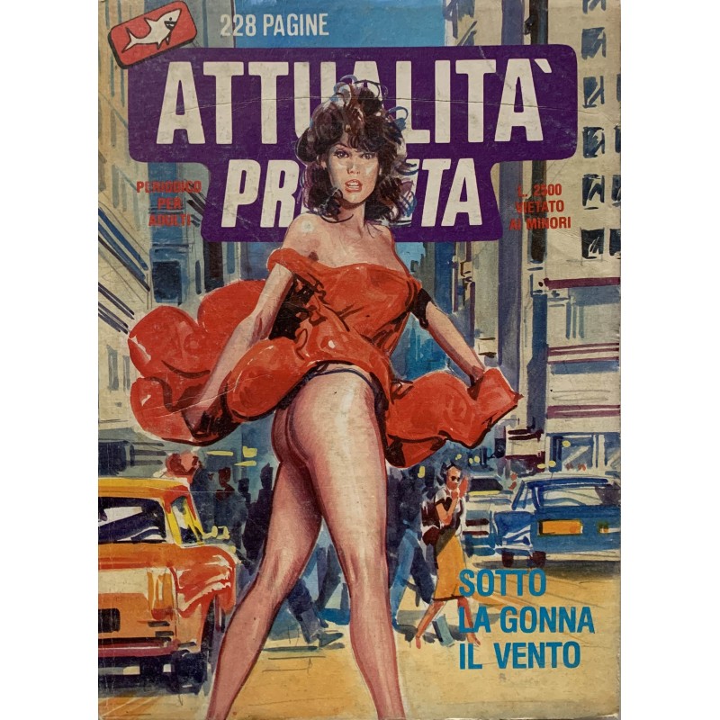 ATTUALITà PROIBITA N.19 1989