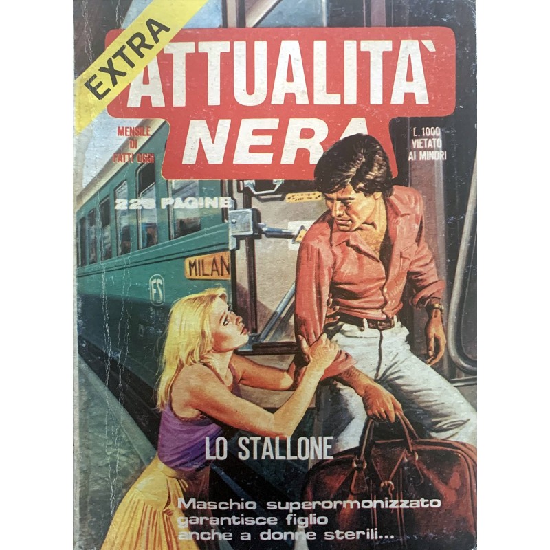 ATTUALITà NERA EXTRA N.21 1981