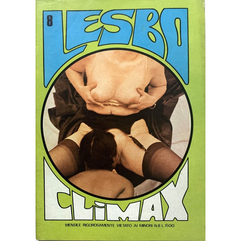 LESBOS CLIMAX N.8 GALASSIA