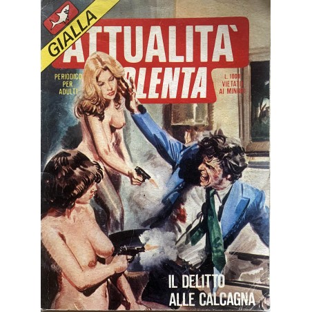 ATTUALITà GIALLA N.48 1985