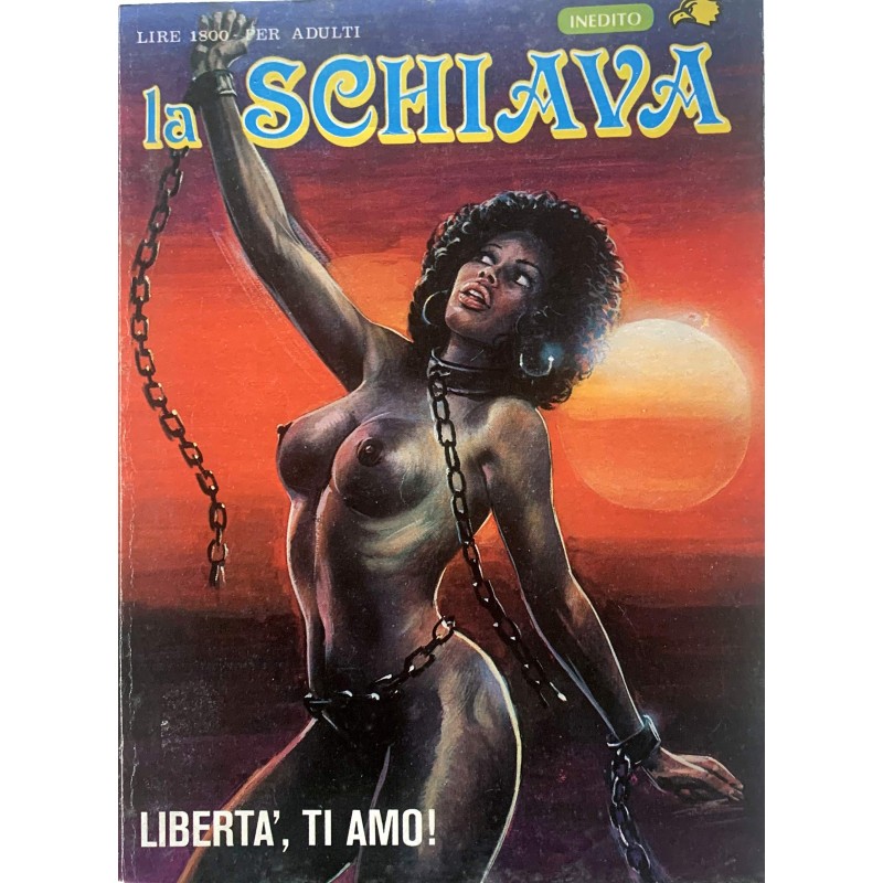 LA SCHIAVA n.31 1985