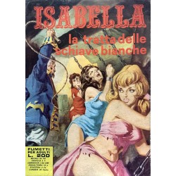 ISABELLA II SERIE n.151 1972