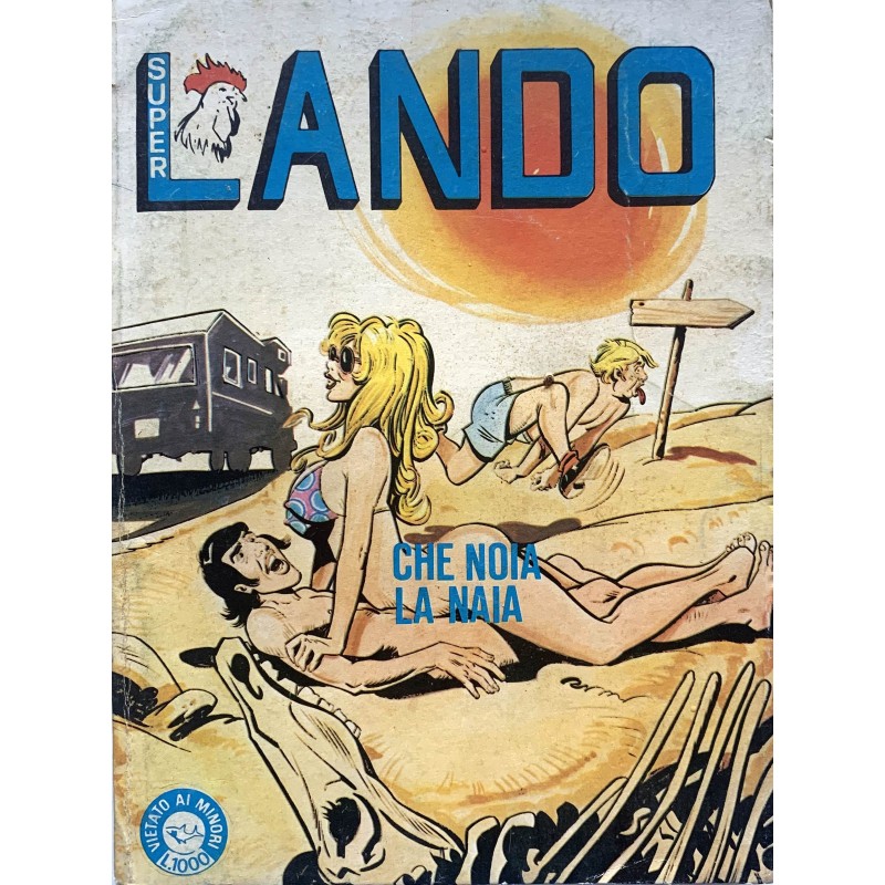 SUPER LANDO N.32 1981