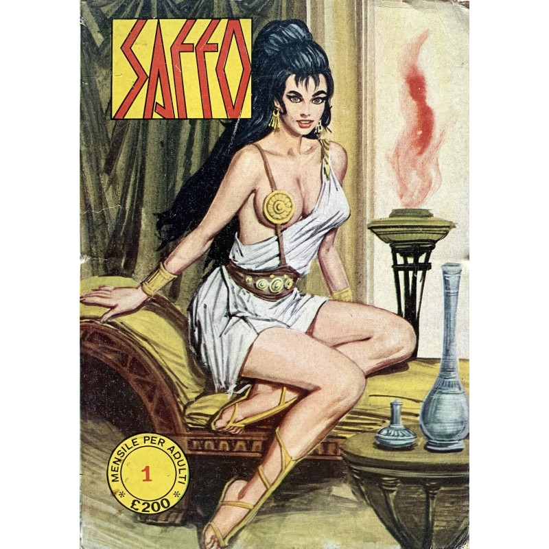 SAFFO N.1 1970