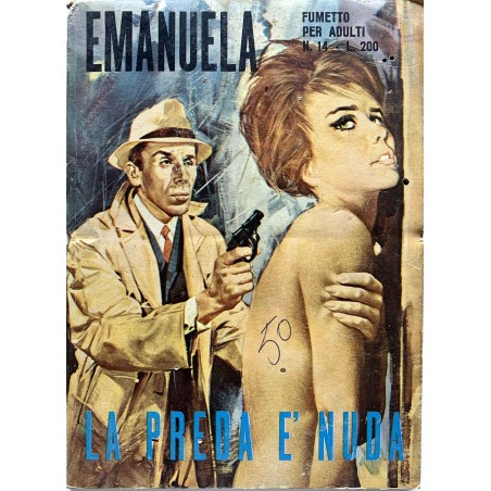 EMANUELA N.14 1971 LA TERZA EDITRICE