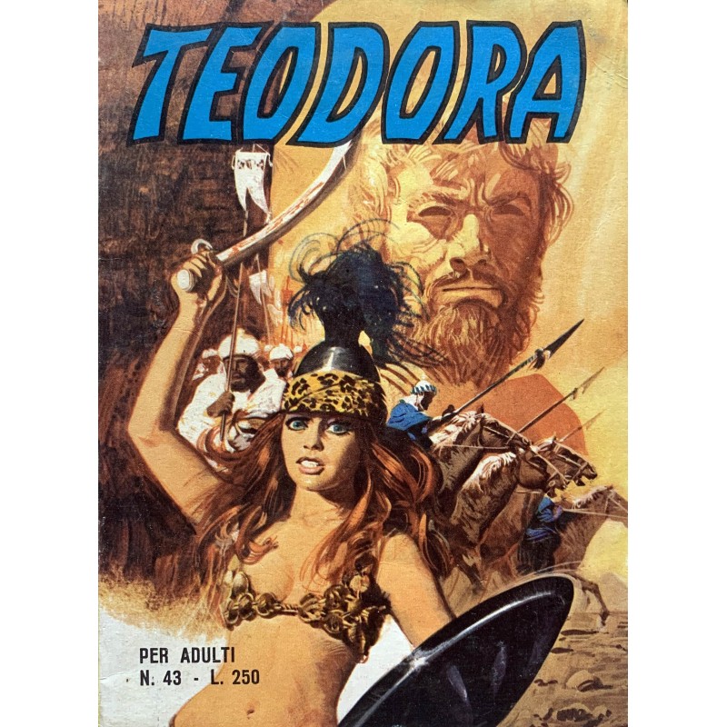 TEODORA N.43 1972 S.I.E.