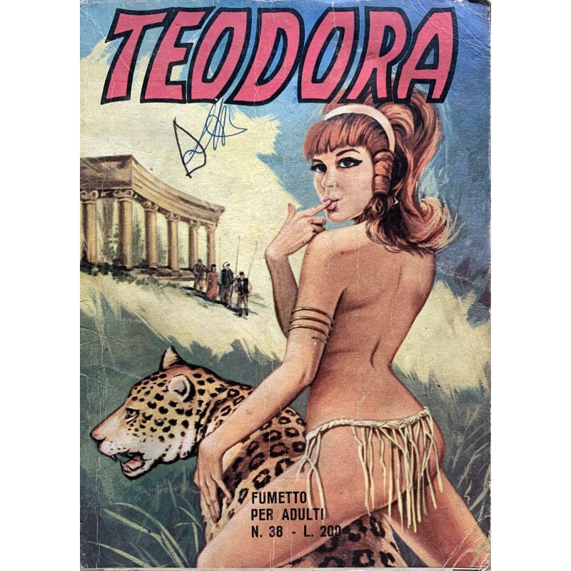 TEODORA N.38 1972 S.I.E.