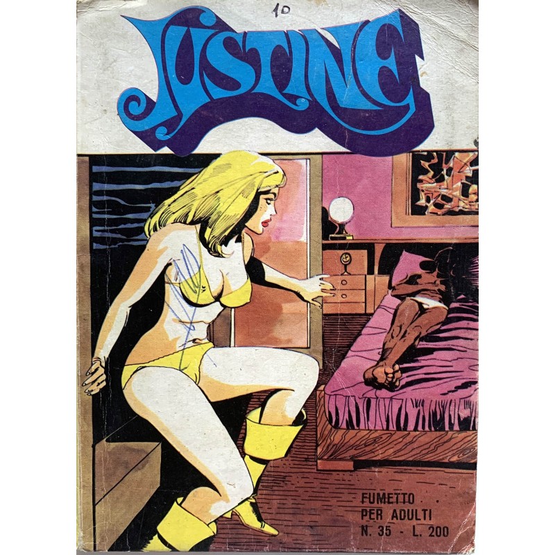 JUSTINE N.35 1972