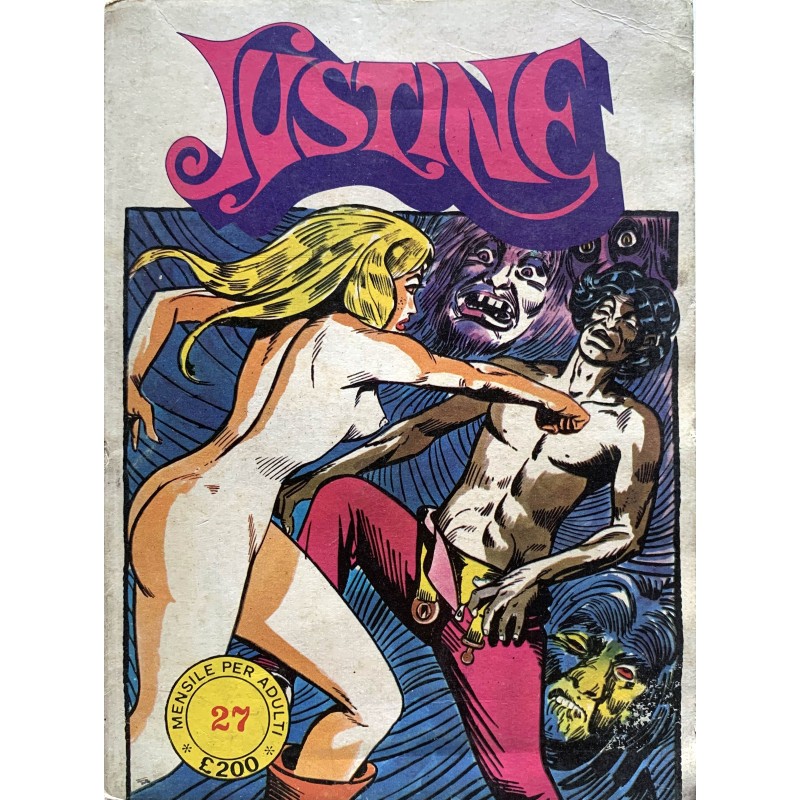 JUSTINE N.27 1971