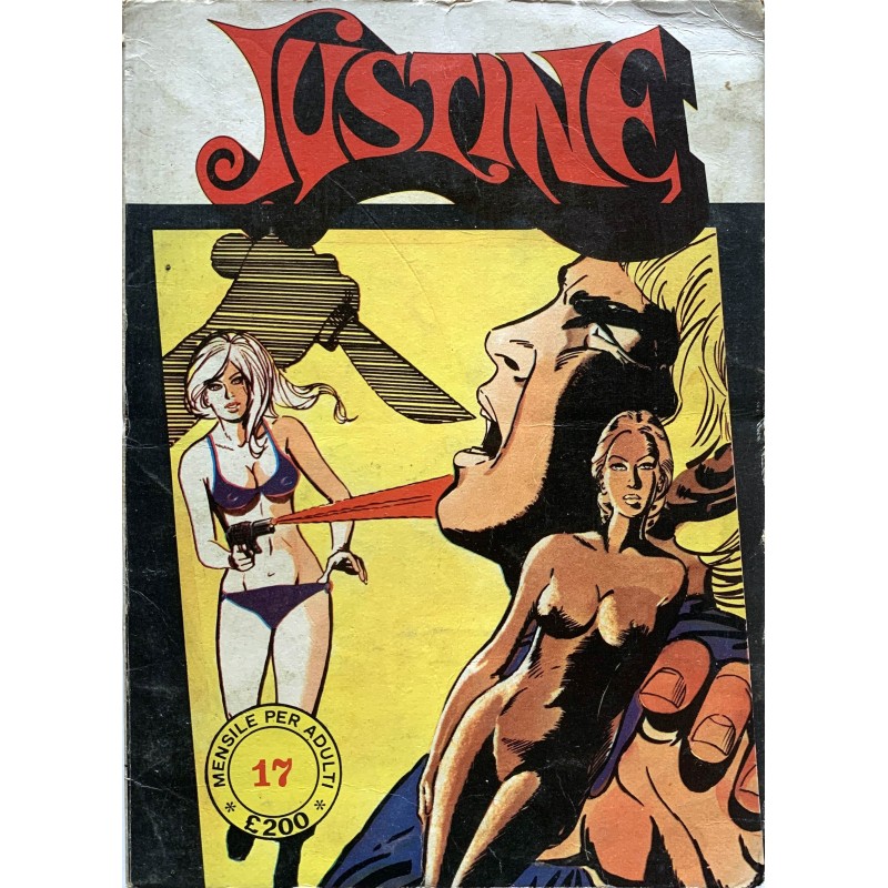 JUSTINE N.17 1970