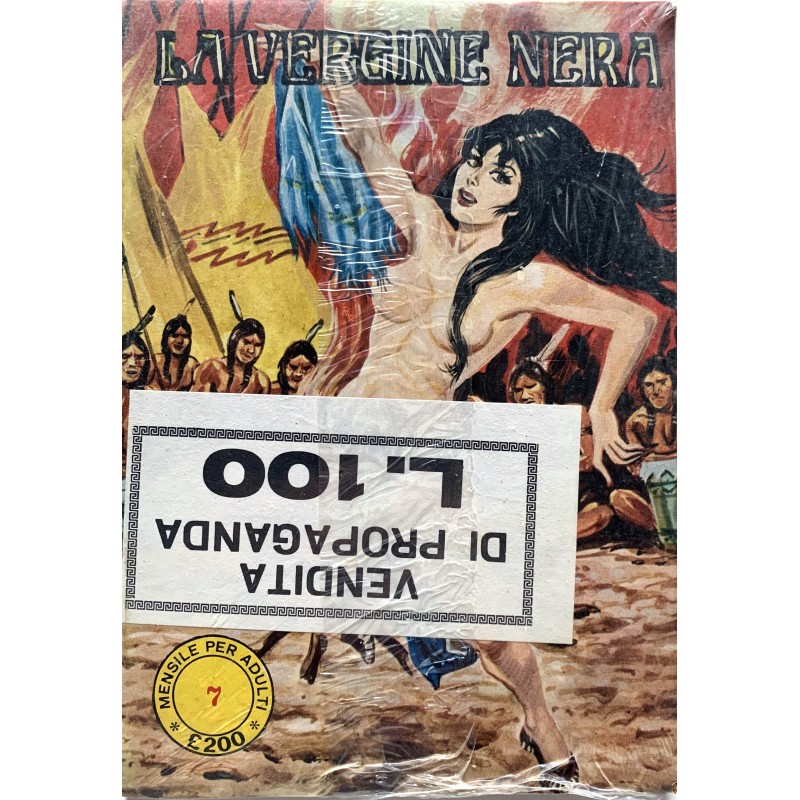 LA VERGINE NERA N.7 SEALED