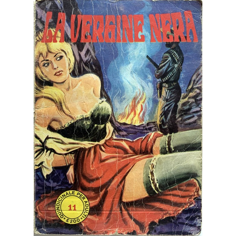 LA VERGINE NERA N.11 1970