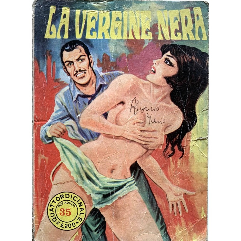 LA VERGINE NERA N.35 1971 S.I.E.