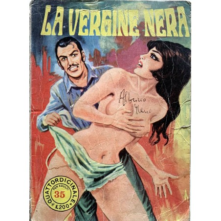 LA VERGINE NERA N.35 1971 S.I.E.