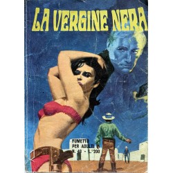 LA VERGINE NERA N.48 1972 S.I.E.