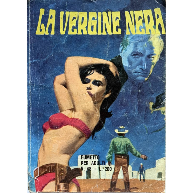 LA VERGINE NERA N.48 1972 S.I.E.