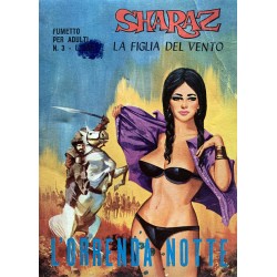 SHARAZ LA FIGLIA DEL VENTO N.3 1971