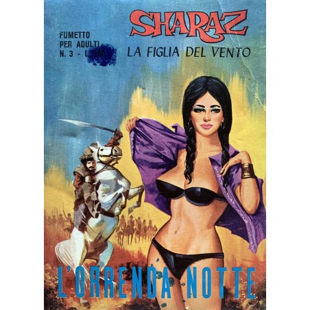 SHARAZ LA FIGLIA DEL VENTO N.3 1971